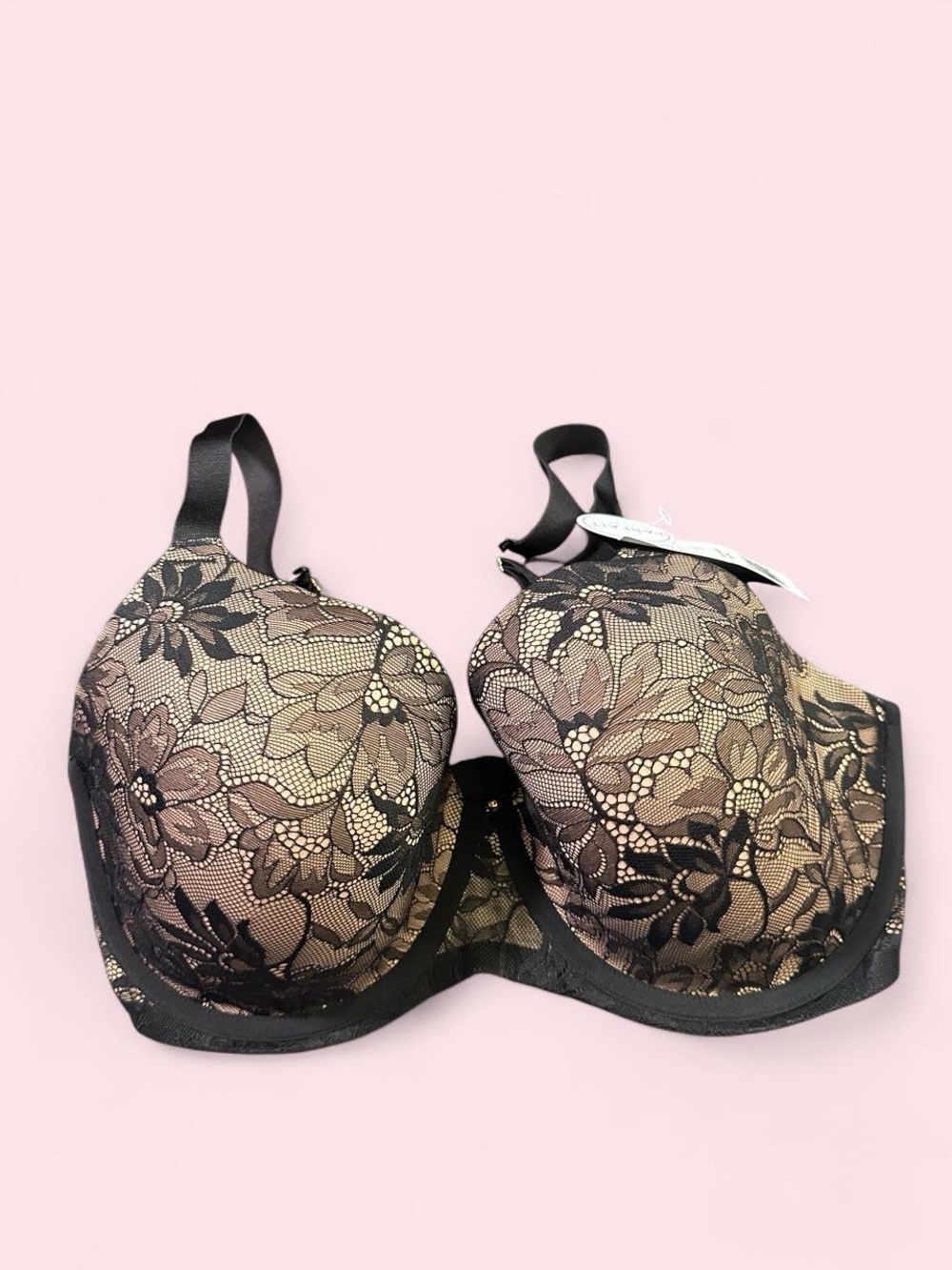 NWT Parfait Black Lace Bra